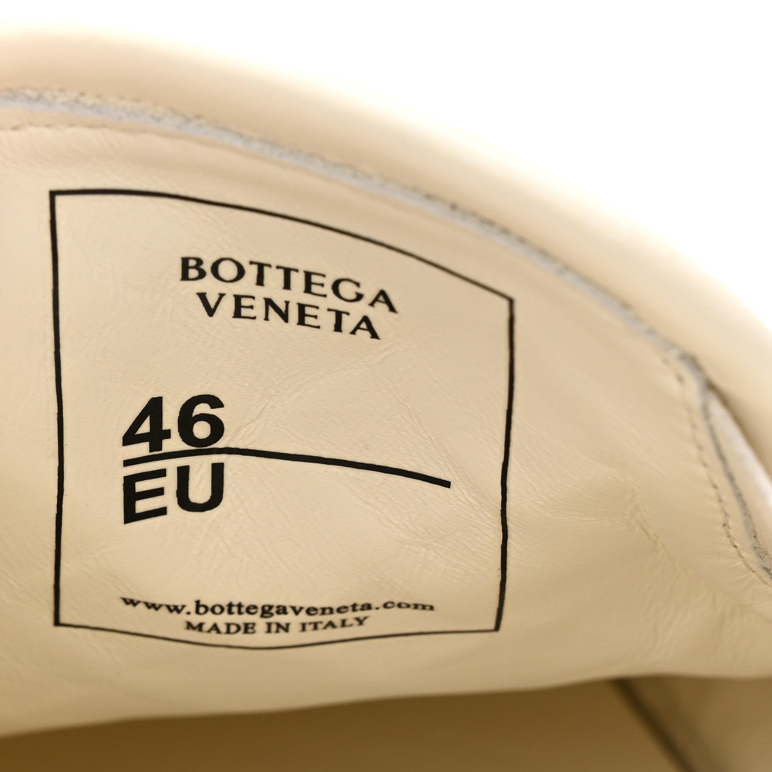 Bottega Veneta Nappa Intrecciato Mens Sawyer Slip On Sneakers 46 White 8 of 10