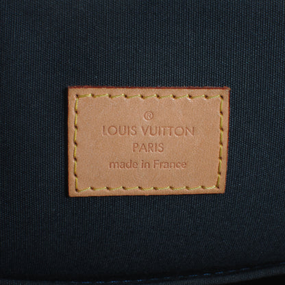 Louis Vuitton Vernis Alma GM Blue Nuit 3 of 5