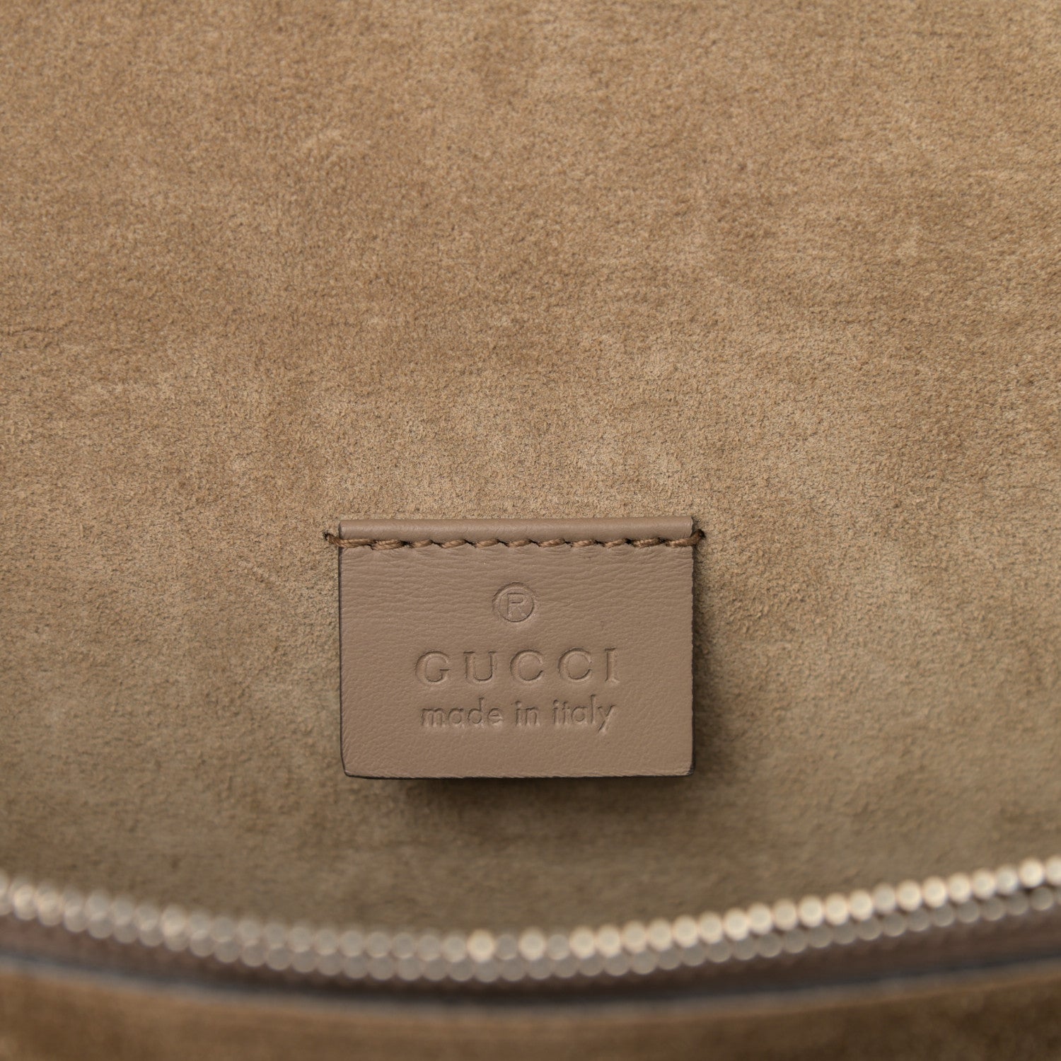 Gucci GG Supreme Monogram Small Dionysus Shoulder Bag Taupe 6 of 11