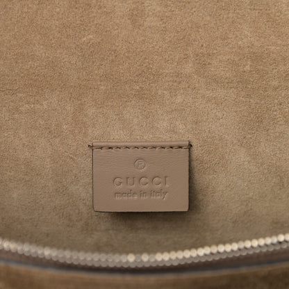Gucci GG Supreme Monogram Small Dionysus Shoulder Bag Taupe 6 of 11