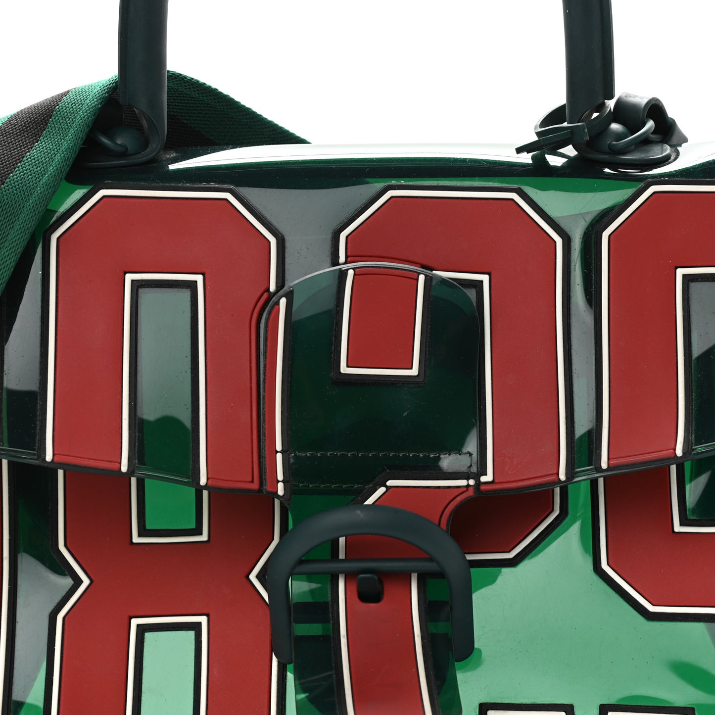 PVC The Hero 1829 Brillant Satchel Vert