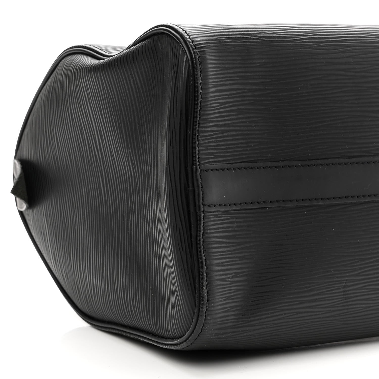 Louis Vuitton Epi Speedy 25 Black 7 of 10