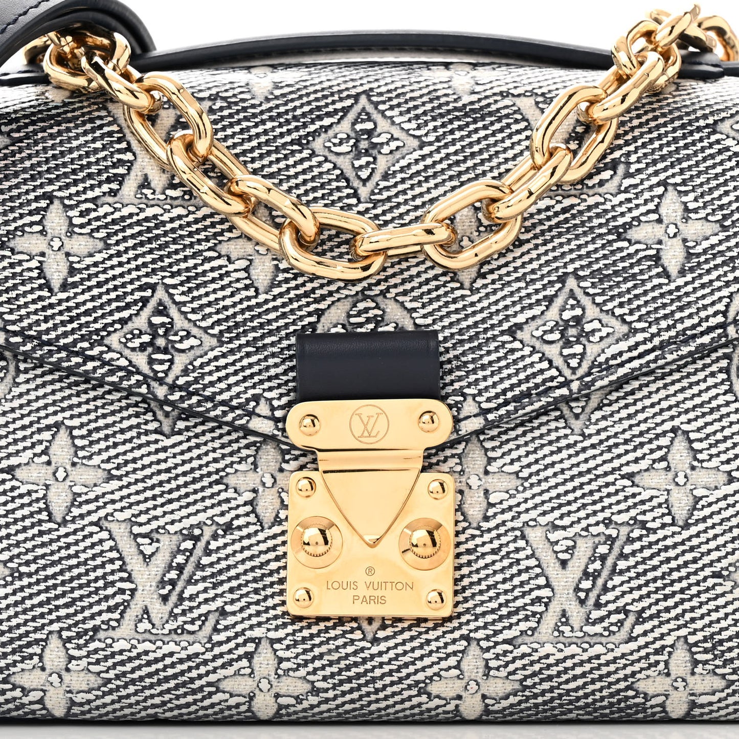 Monoglam Pochette Metis East West Blue