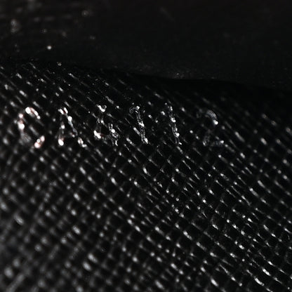 Louis Vuitton Epi Electric Zippy Wallet Black 7 of 10