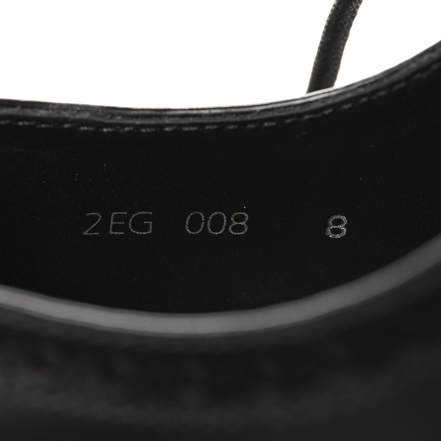 Prada Spazzolato Rois Lace Up Uomo Brogue Loafers 8 Black 6 of 9