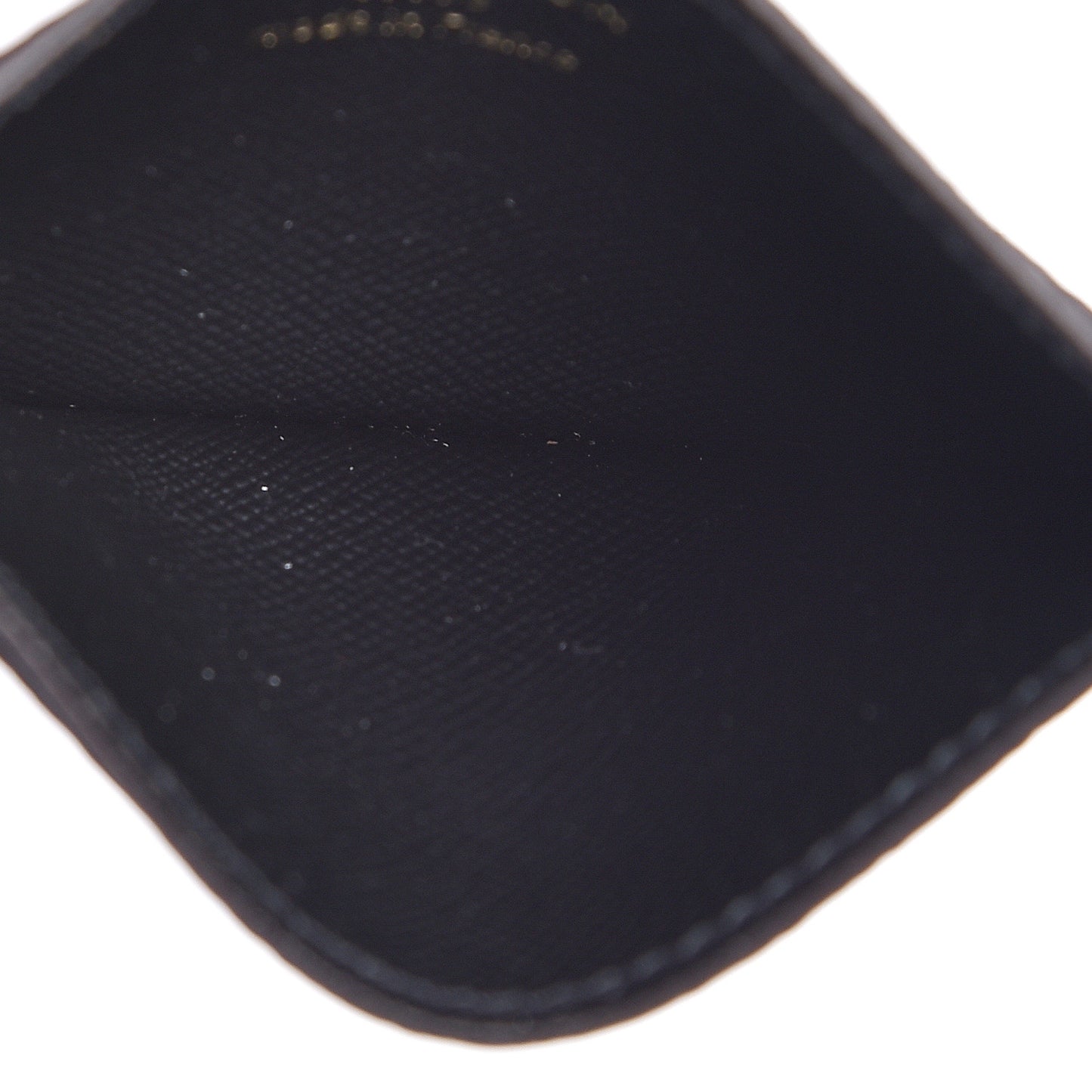 Reverse Monogram Card Holder
