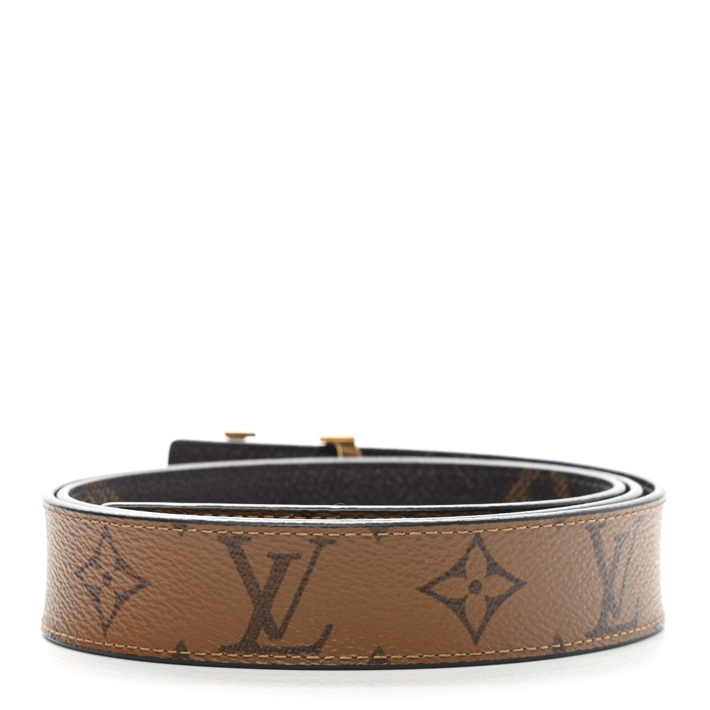 Giant Monogram 30mm LV Iconic Reversible Belt 85 34