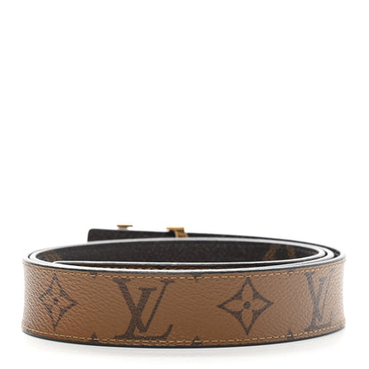 Louis Vuitton Giant Monogram 30mm LV Iconic Reversible Belt 85 34 2 of 5