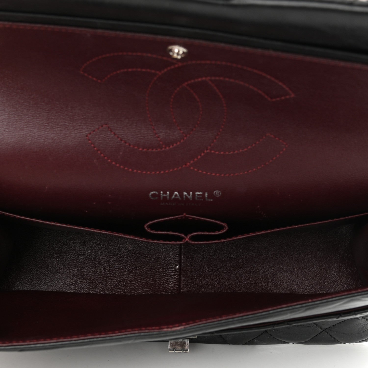 Chanel Aged Calfskin Quilted 2.55 Reissue 226 Flap Black 5 of 8
