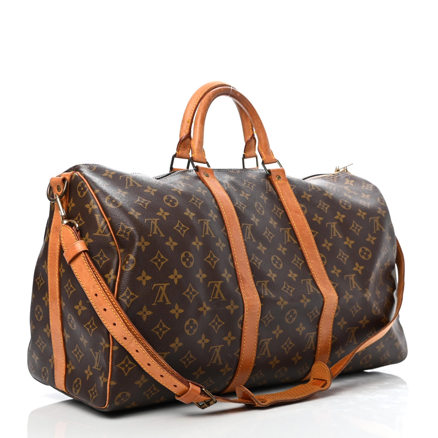 Louis Vuitton Monogram Keepall Bandouliere 50 2 of 9
