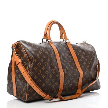 Louis Vuitton Monogram Keepall Bandouliere 50 2 of 9