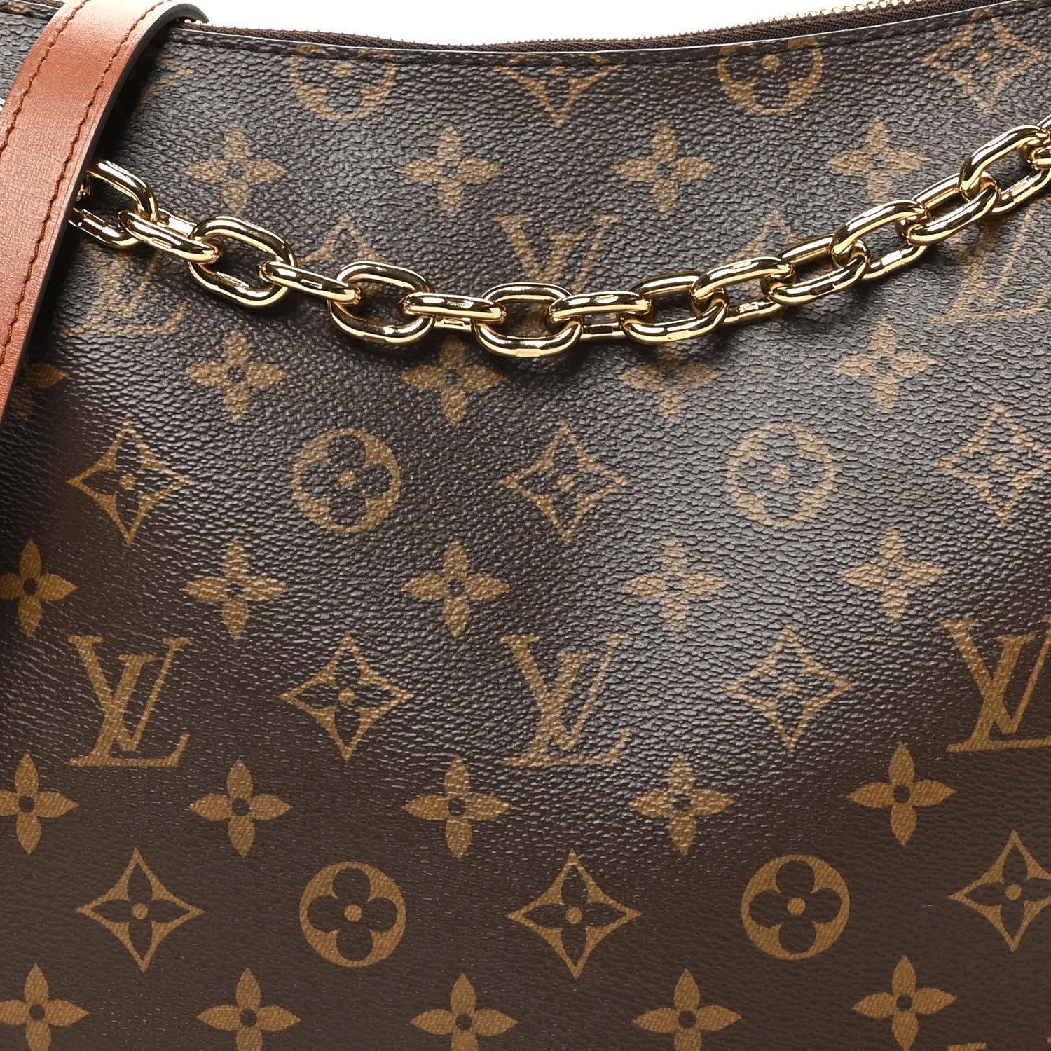 Louis Vuitton Reverse Monogram Loop Hobo 7 of 9