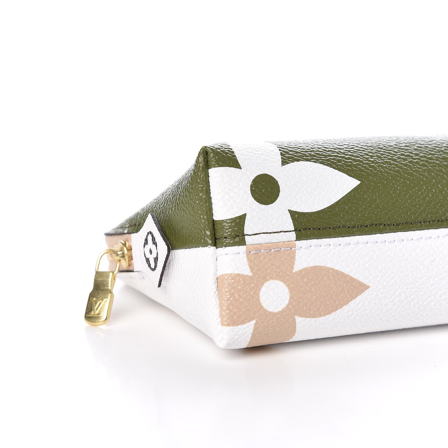 Louis Vuitton Monogram Giant Cosmetic Pouch Kaki 5 of 9