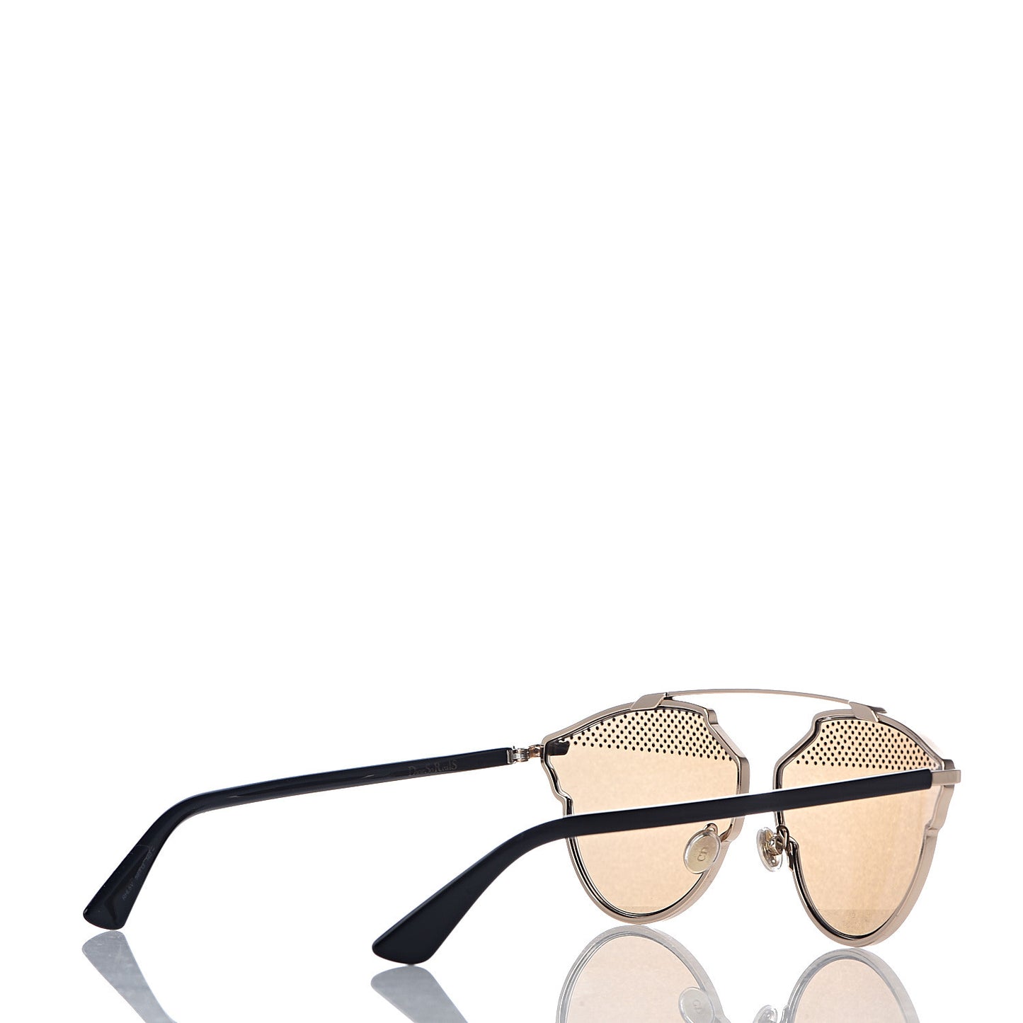 Studded So Real Sunglasses Gold