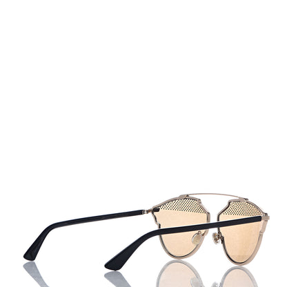 Christian Dior Studded So Real Sunglasses Gold 4 of 8