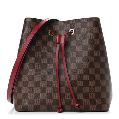 Louis Vuitton Damier Ebene Neonoe MM Cherry Berry 1 of 4