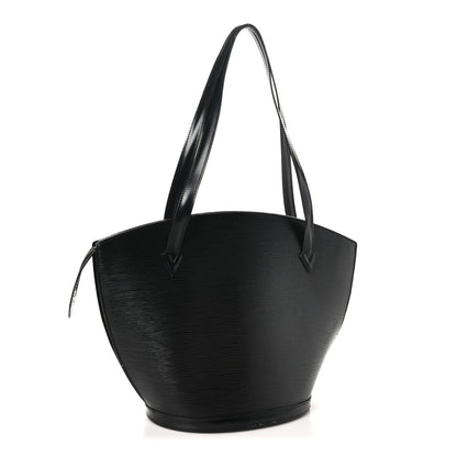 Louis Vuitton Epi Saint Jacques GM Black 3 of 13