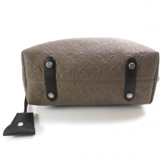 Monogram Lambskin Antheia PM Olive