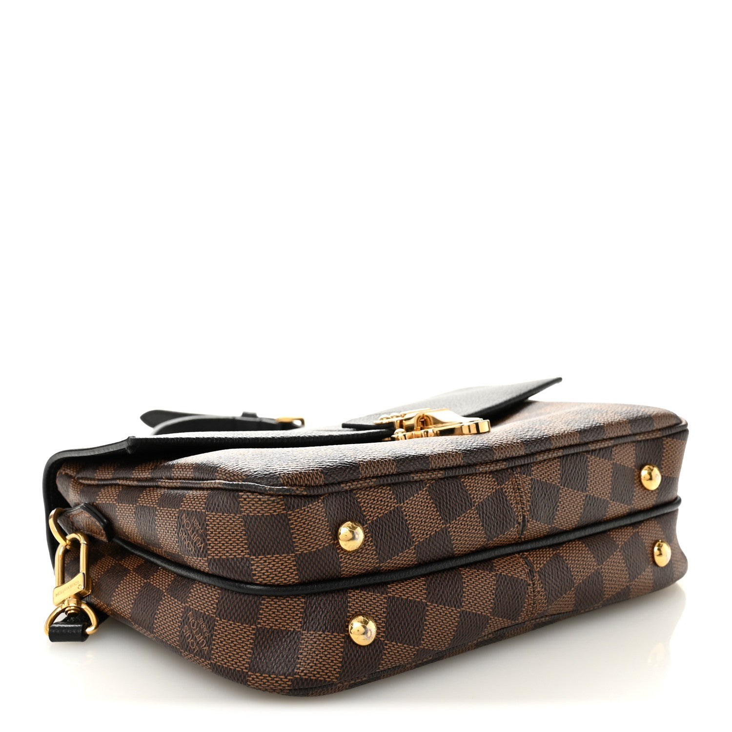 Louis Vuitton Damier Ebene Clapton Black 4 of 14