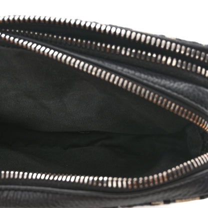 Christian Dior Oblique Pouch Navy Blue 6 of 10