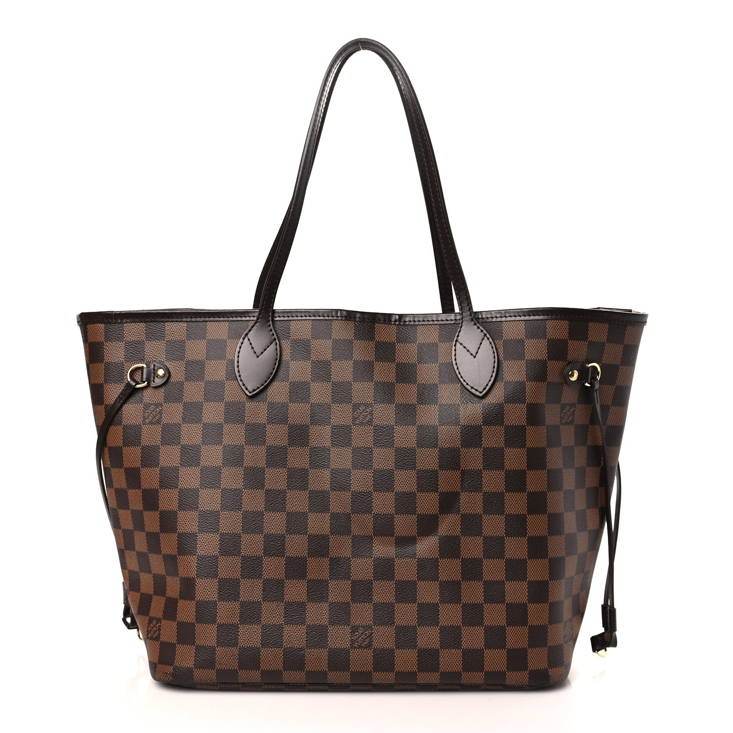 Louis Vuitton Damier Ebene Neo Neverfull MM 3 of 11