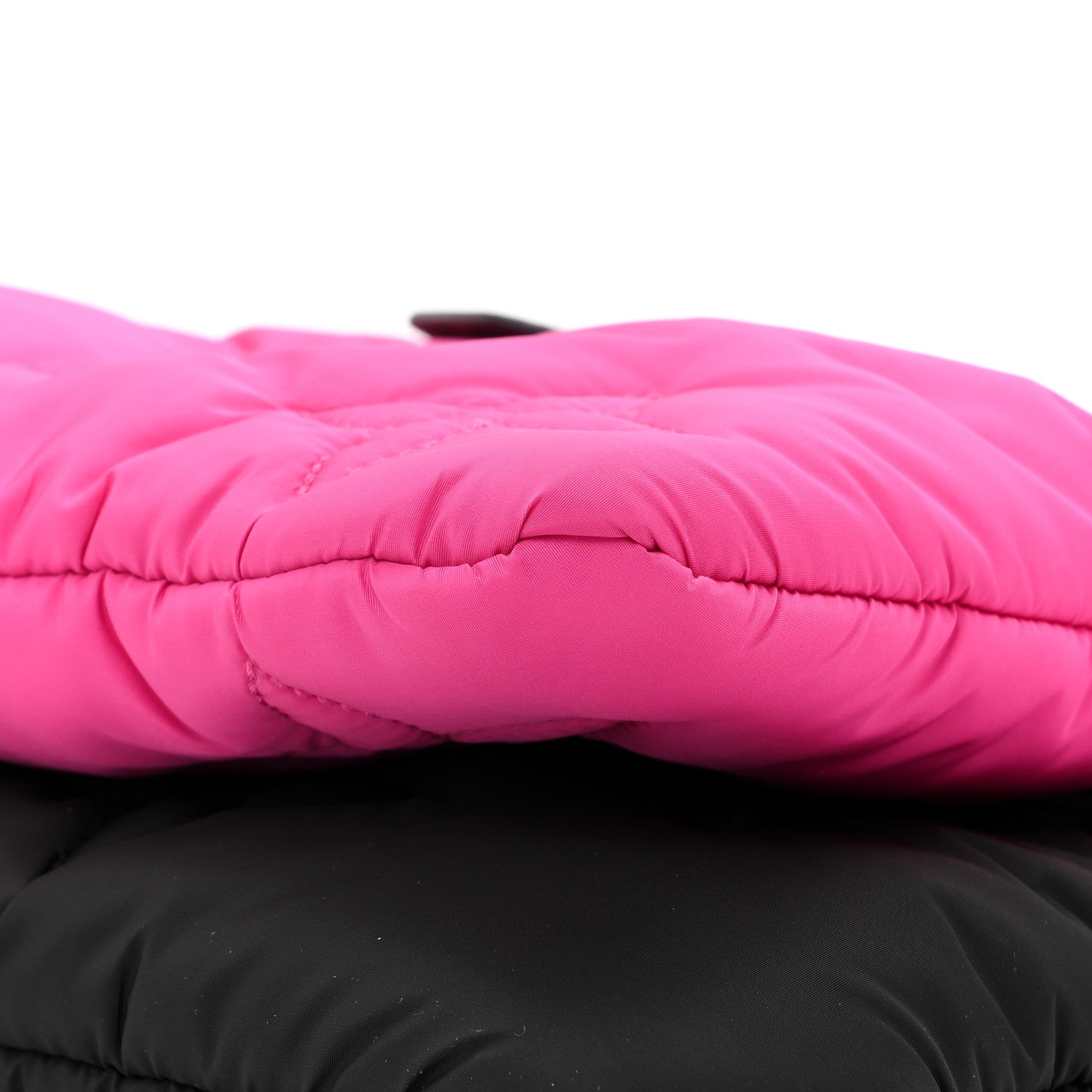Louis Vuitton Econyl Monogram Pillow Maxi Multi Pochette Accessories Black Fuchsia 12 of 12