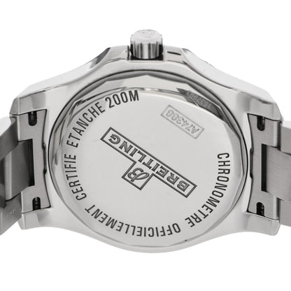 Breitling Stainless Steel 44mm Colt Chronometre Quartz Watch Black A74388 4 of 5