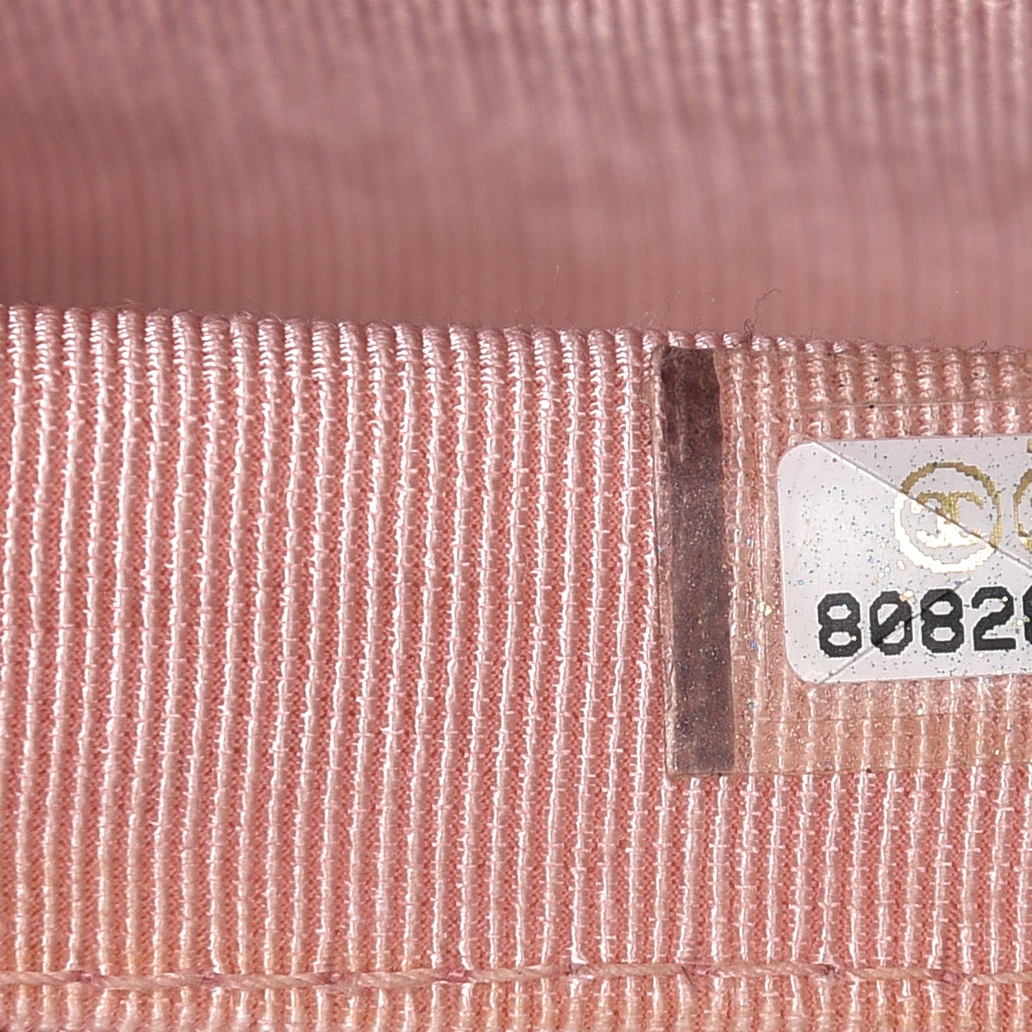 Chanel Caviar Quilted Wood Handle Tote Pink 7 of 7