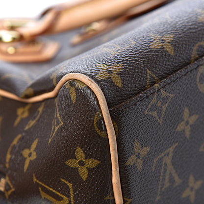 Louis Vuitton Monogram Manhattan GM 16 of 16