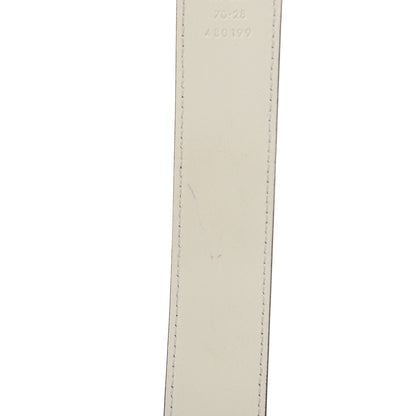 Gucci Calfskin Dionysus 30mm Belt 70 28 Mystic White 5 of 6