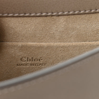 Chloe Calfskin Suede Small Nile Bracelet Bag Motty Grey 6 of 10