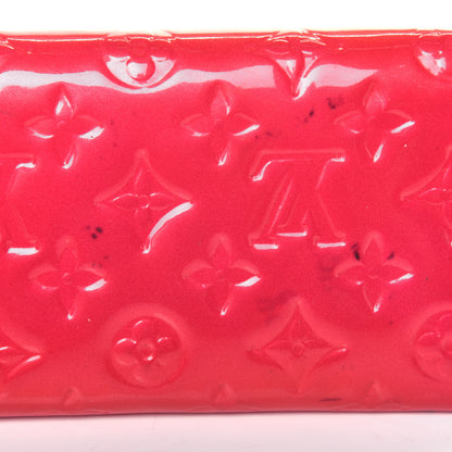 Louis Vuitton Vernis Sarah Wallet Rose Pop 18 of 19