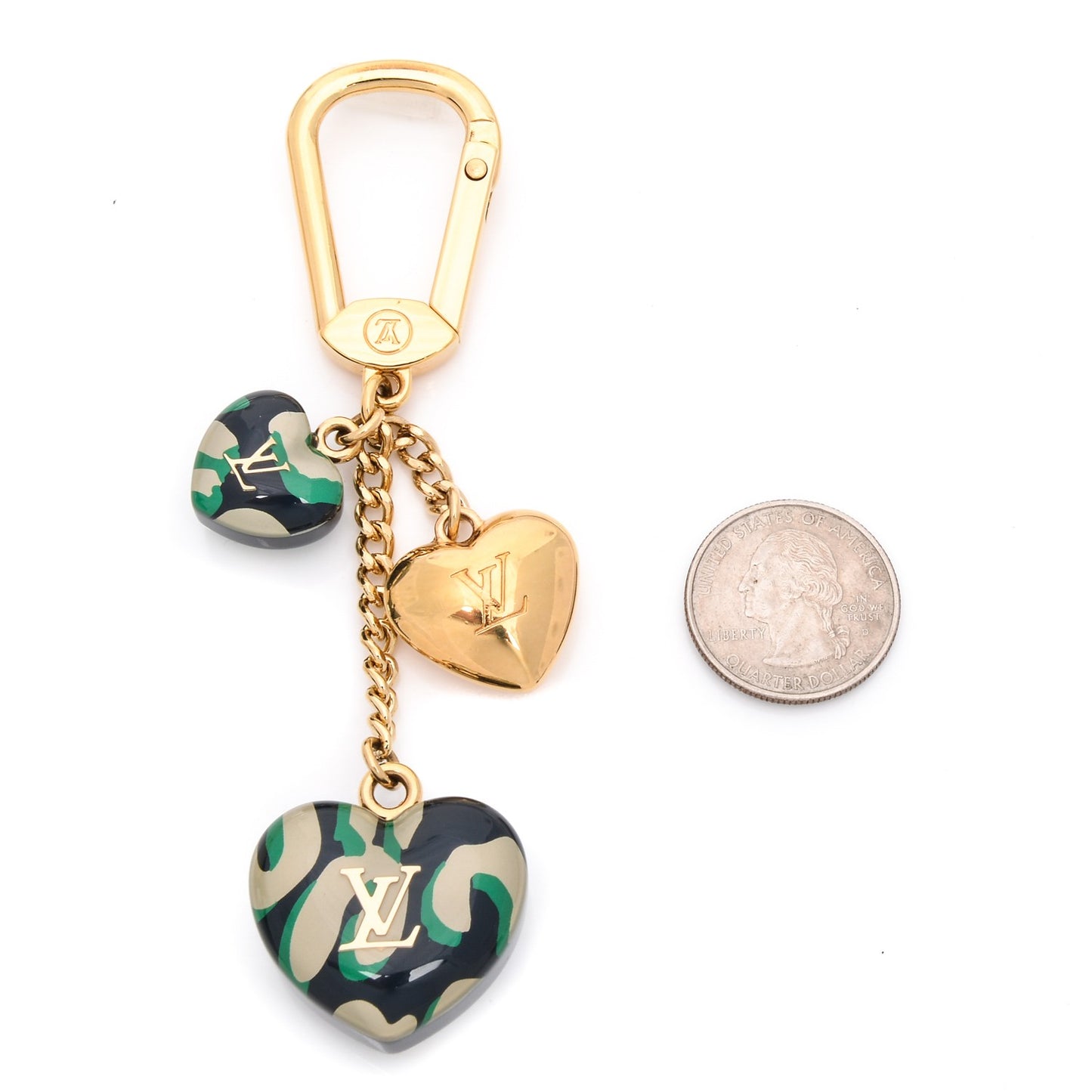 Resin Leopard Key Holder Blue Infini