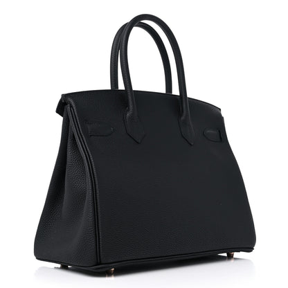 Hermes Togo Birkin 30 Black 3 of 10