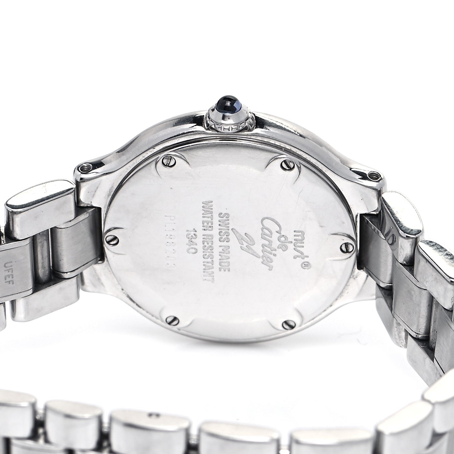 Stainless Steel 28mm Must De 21 Quartz Watch