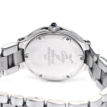 Cartier Stainless Steel 28mm Must De 21 Quartz Watch 4 of 4