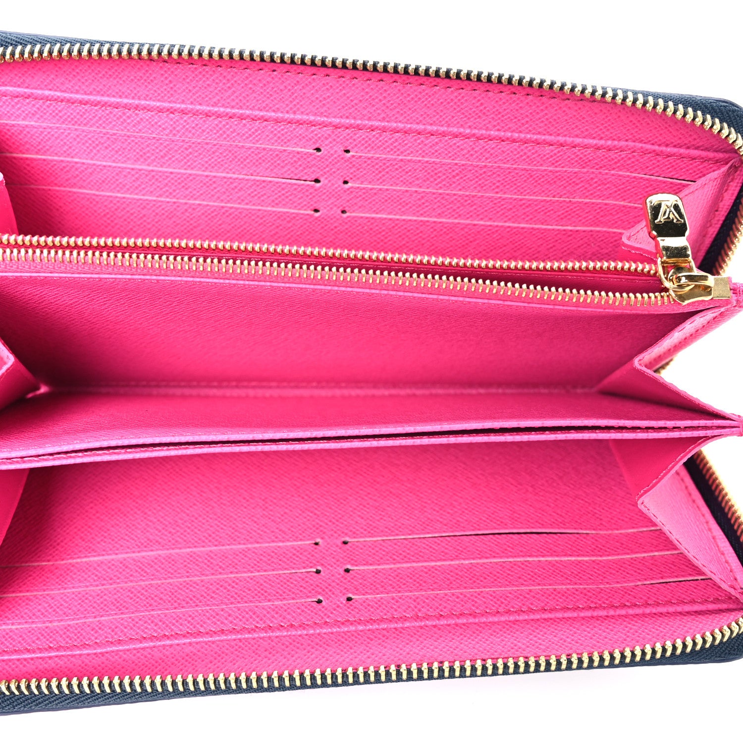 Louis Vuitton Monogram Giant Spring In The City Zippy Wallet Midnight Fuchsia 5 of 8