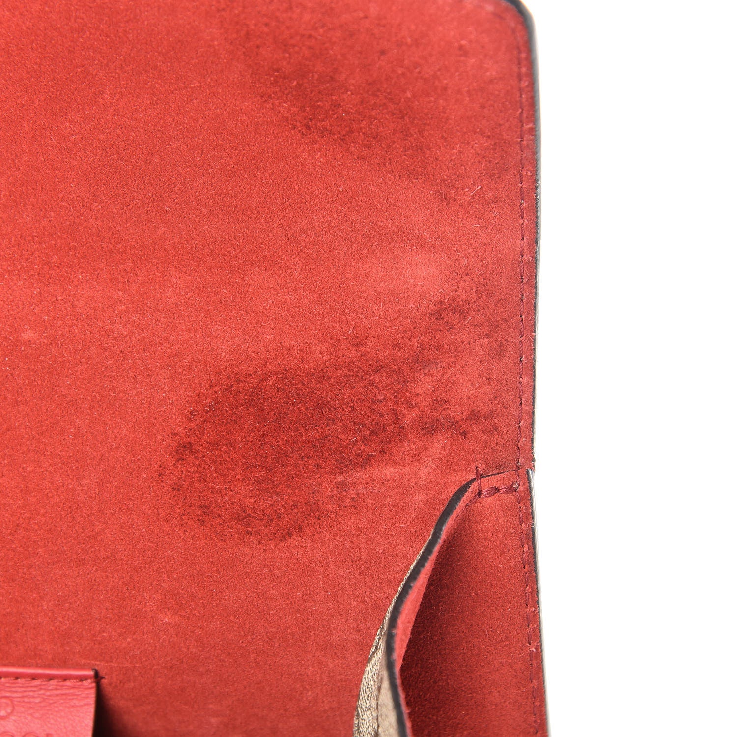 Gucci GG Supreme Monogram Mini Dionysus Shoulder Bag Hibiscus Red 11 of 13