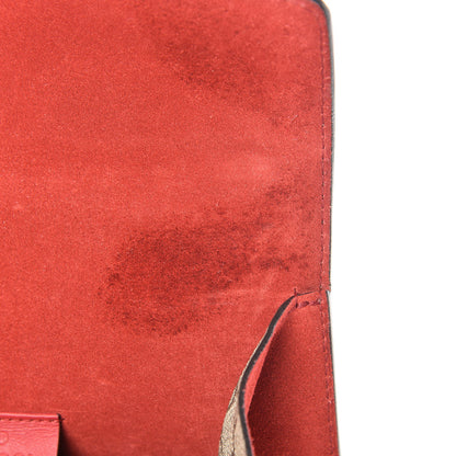 Gucci GG Supreme Monogram Mini Dionysus Shoulder Bag Hibiscus Red 11 of 13