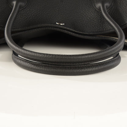 Hermes Negonda Garden Party Tote 36 MM Black 6 of 14