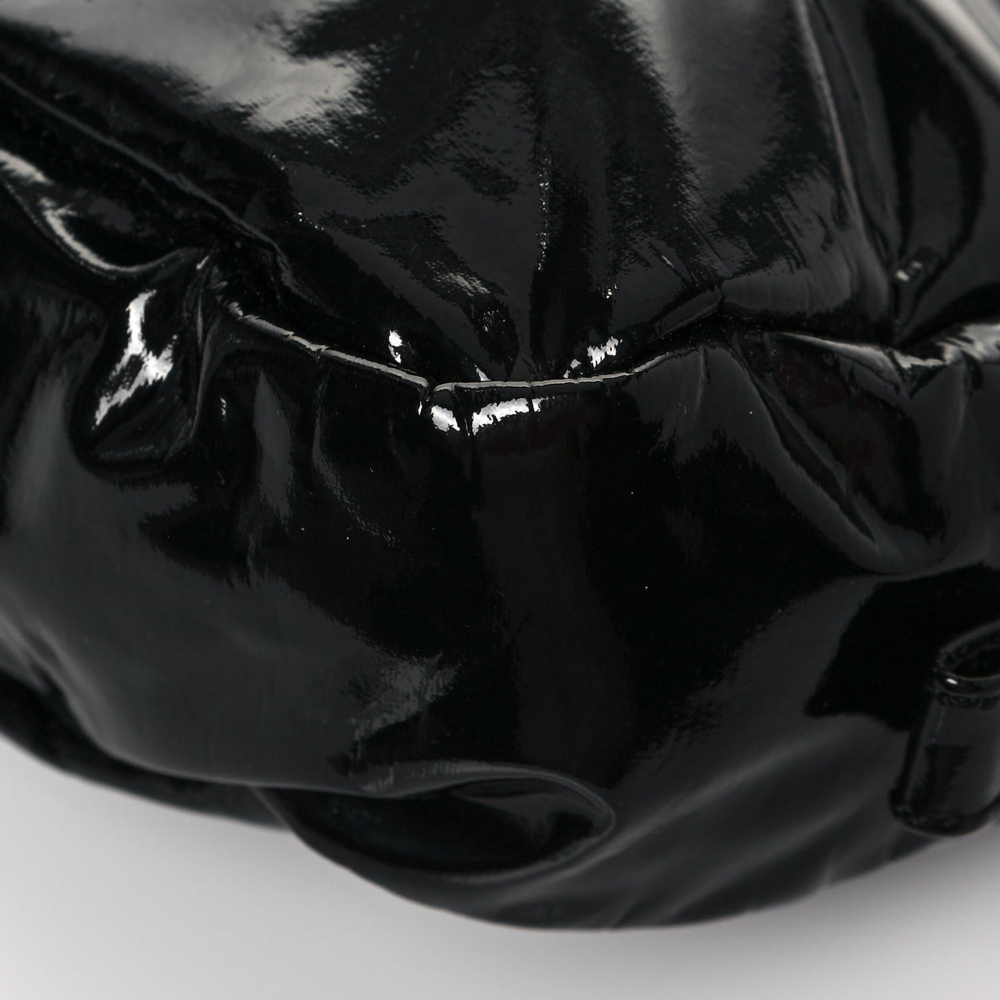 Vernice Cosmetic Pouch Black