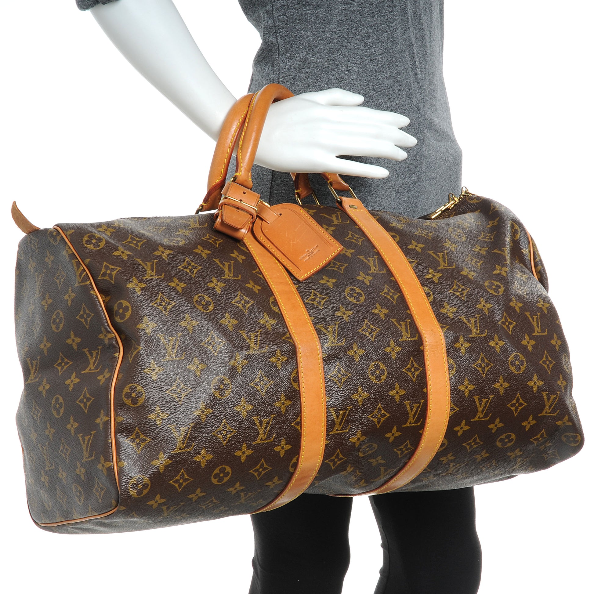 Louis Vuitton Monogram Keepall 50 2 of 8
