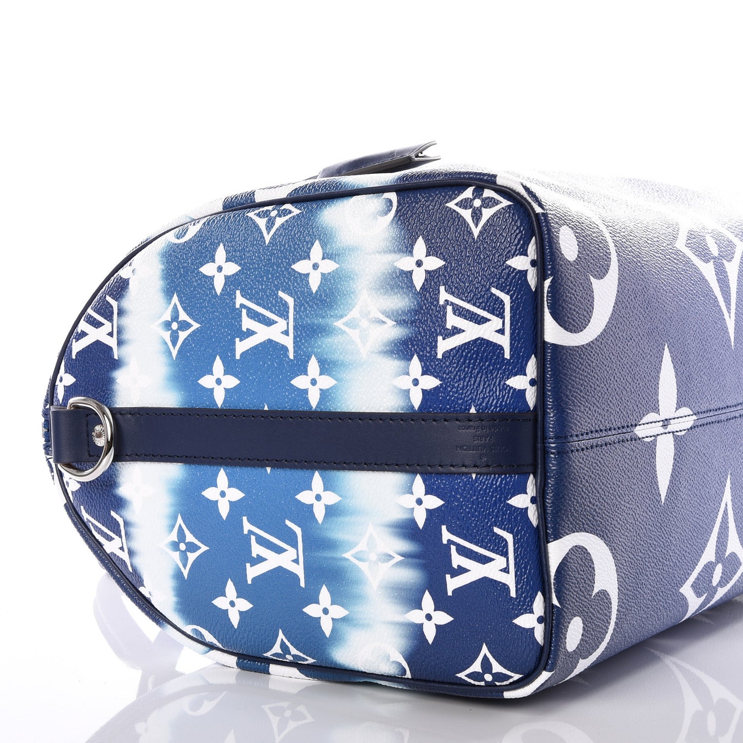 Monogram Escale Speedy Bandouliere 30 Blue