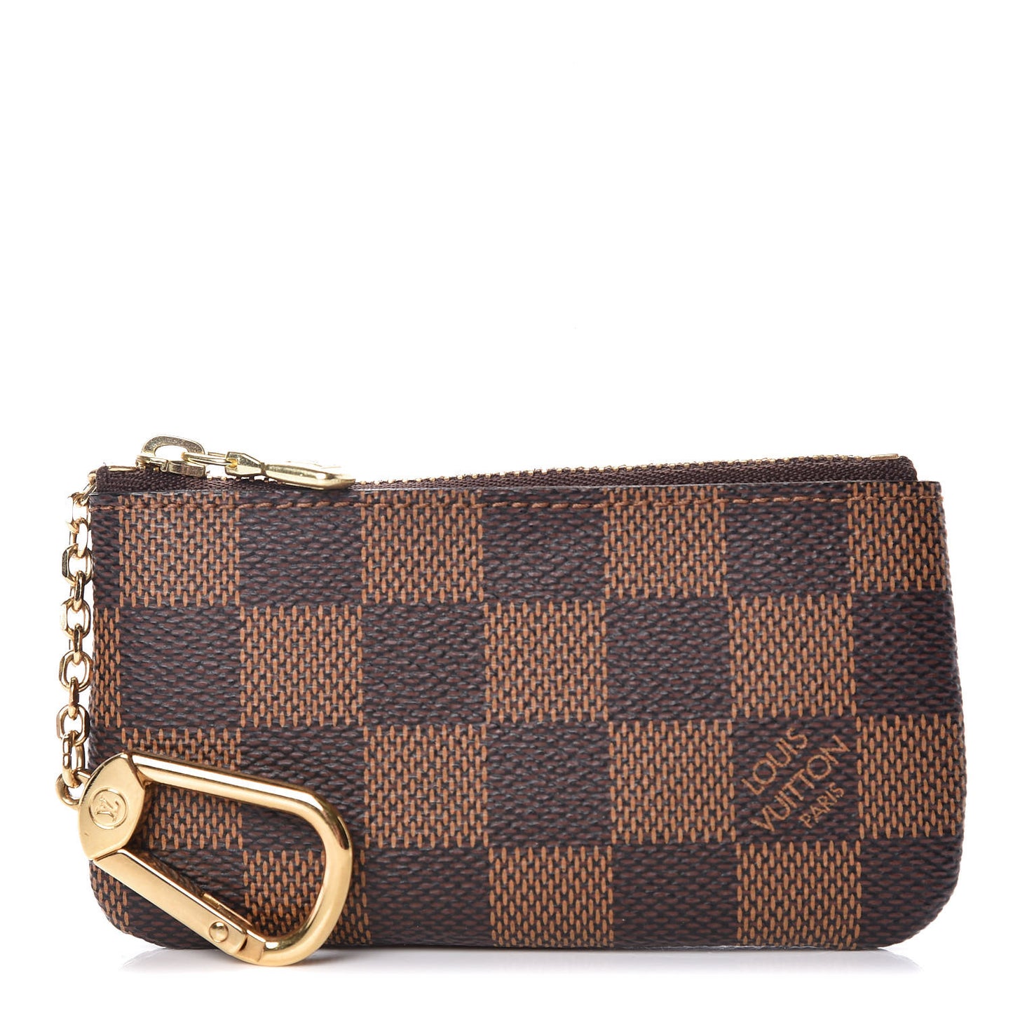 Damier Ebene Key Pouch