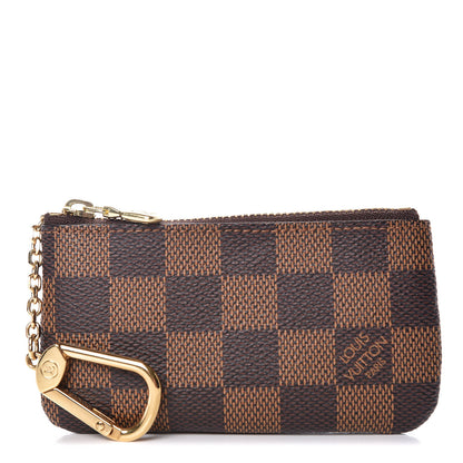 Louis Vuitton Damier Ebene Key Pouch 1 of 6