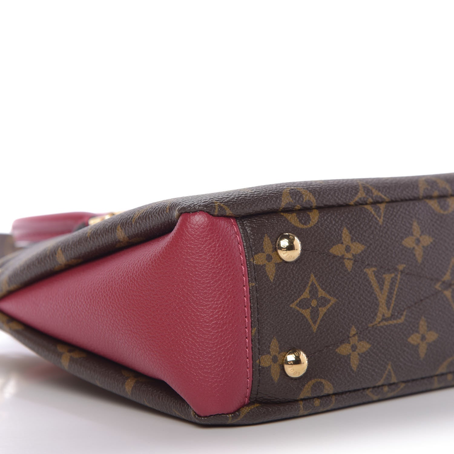 Louis Vuitton Monogram Pallas Full BB Lie De Vin 7 of 10