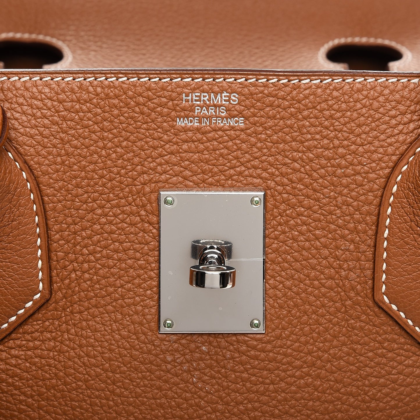 Togo JPG Shoulder Birkin II 42 Gold
