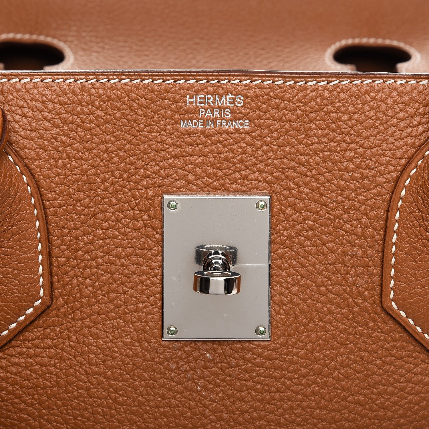 Hermes Togo JPG Shoulder Birkin II 42 Gold 8 of 35