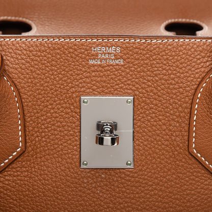 Hermes Togo JPG Shoulder Birkin II 42 Gold 8 of 35