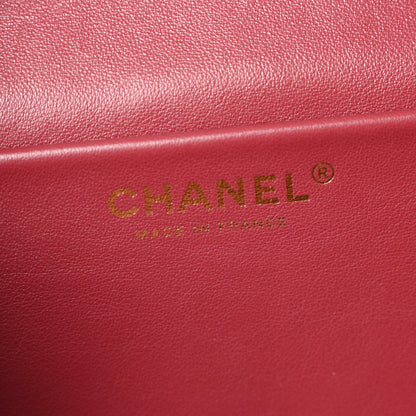 Chanel Grained Calfskin Small Souplissimo Maxi Flap Black 6 of 11